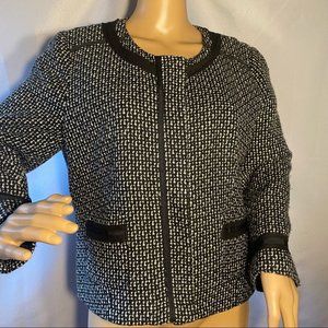 Sandro Black and White Sports coat